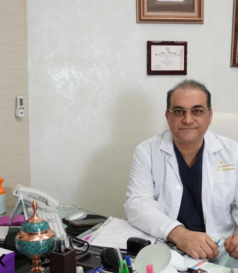 Dr.Reza Vaghardoost Background