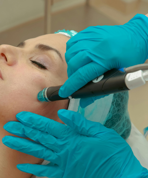 Facial And Hydrafacial